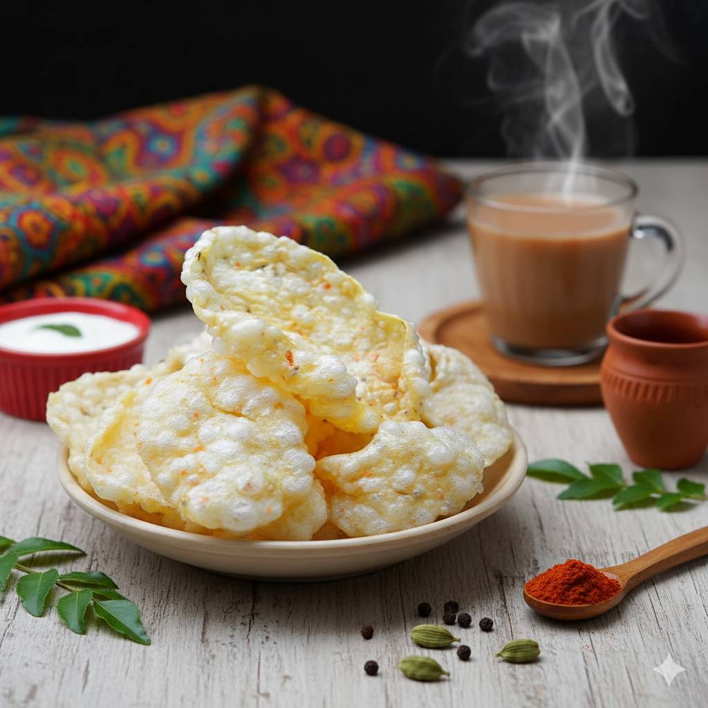 Aalo Sabutdhana Papad