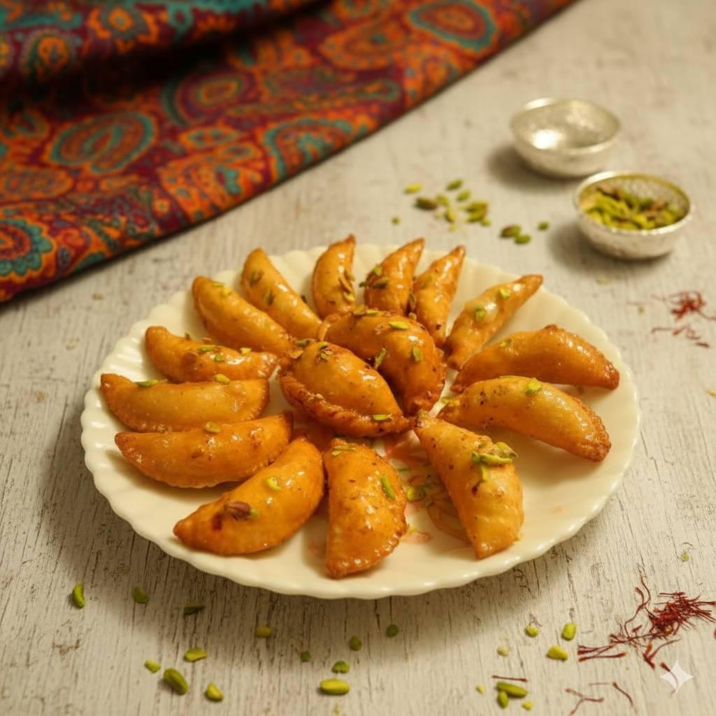 Desi Mawa Gujiya