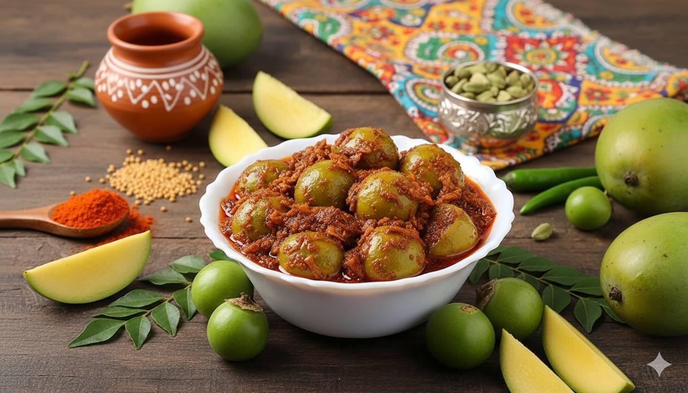 Keri Or Gounda Ka Achar (Seasonal Items)