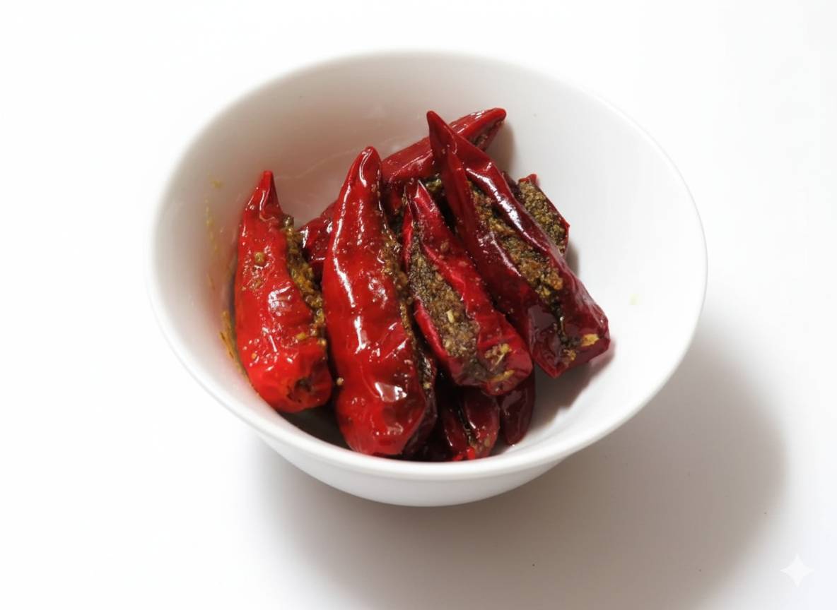 Lal Mirch Ka Achar (Seasonal Items)