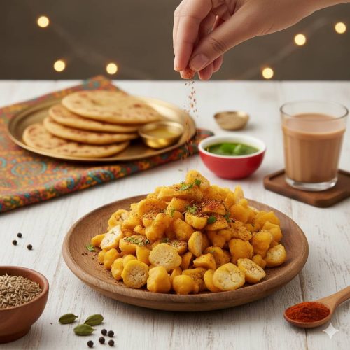 Masala Moong Daal Magori