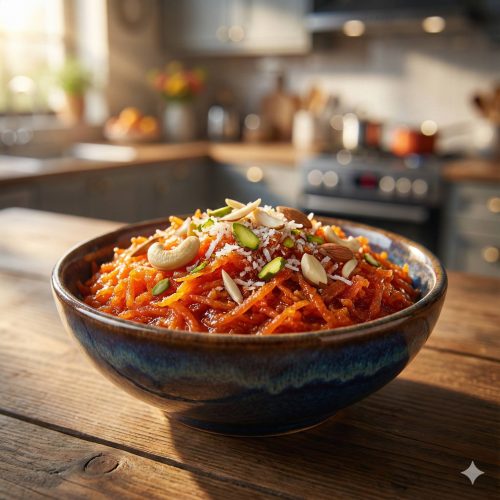 Gajar Ka Halwa-Desi Ghee (Seasonal Items)