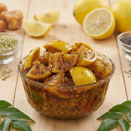 Nimbu Ka Achar (Seasonal Items)