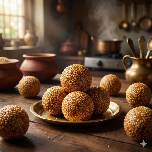 Desi Til Laddu (Seasonal Items)